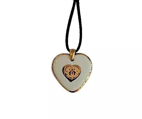 COLLIER  COEUR N54N OR