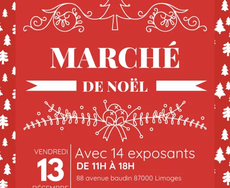 Marché de Noel  RES. SENIOR VILLA KERA 